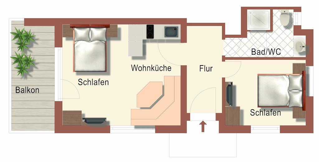 Fewo Burgstaller Tröpolach Rum bild