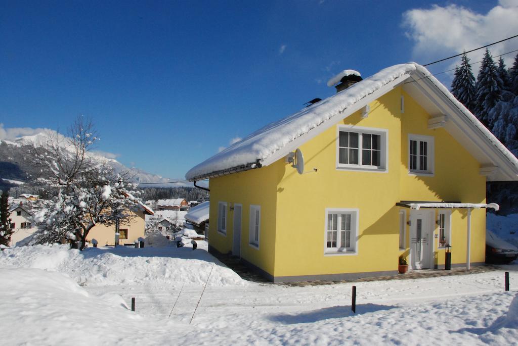 Fewo Burgstaller Tröpolach Exteriör bild